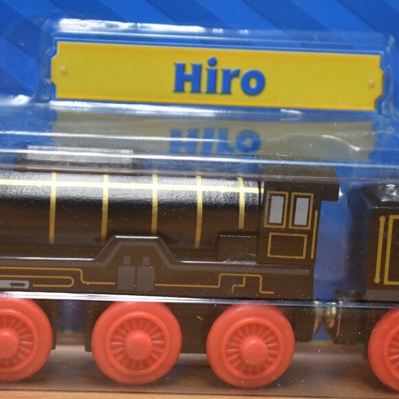 Hiro 51 and Tender Learning Curve Real Wood Thomas & Friends Engine Trains New - Picture 6 of 11